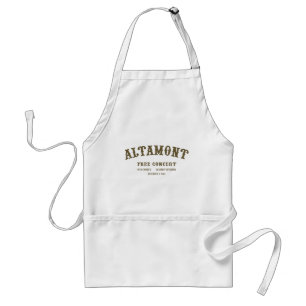 Tablier l'altamont libèrent le concert