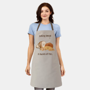 Tablier L'amour de la cuisson du pain