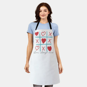 Tablier L'amour gagne toujours