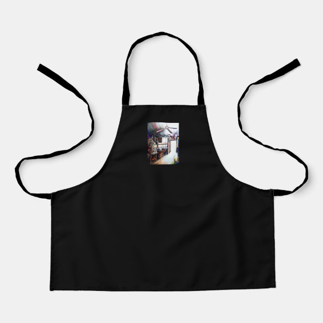 Tablier L'amour n'est pas un mur, c'est un pont (Recto)