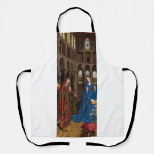 Tablier L'Annonciation de Van Eyck Premium Lumière Cathédr