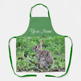 Tablier Lapin