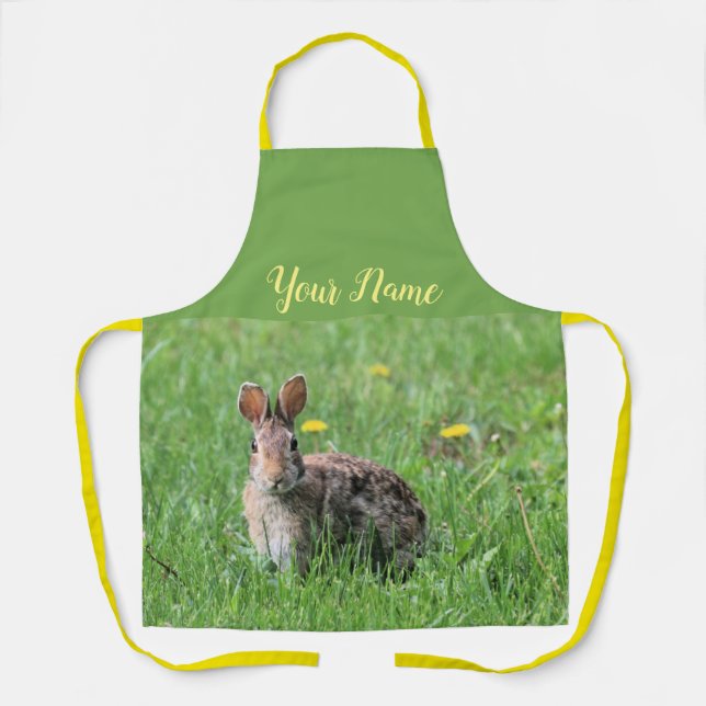 Tablier Lapin (Recto)