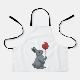 Tablier Lapin avec ballon