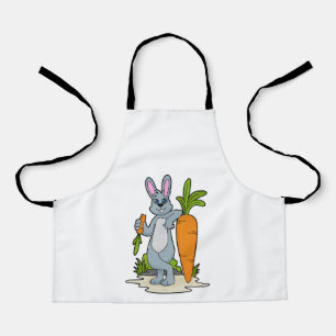 Tablier Lapin avec carotte