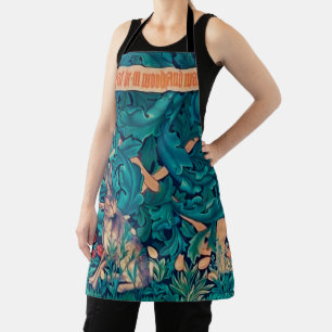 Tablier Lapin dans la forêt, William Morris