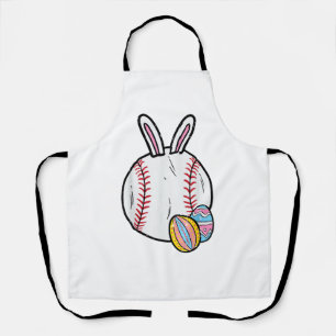 Tablier Lapin de baseball de Pâques Sports Hommes Garçons 