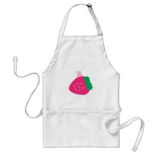 Tablier Lapin de fraise