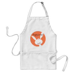 Tablier Lapin de Pâques