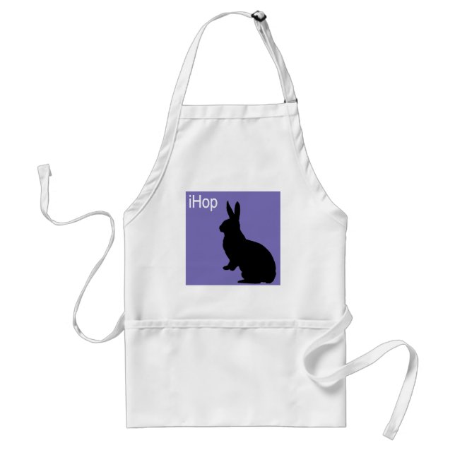 Tablier lapin de Pâques d'iHop (Devant)