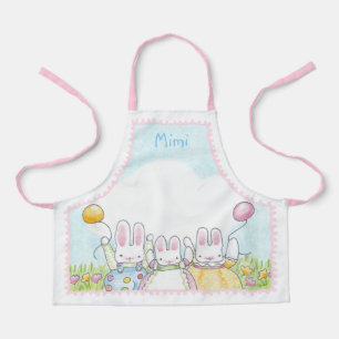 Tablier Lapin lapin lapin pour enfant
