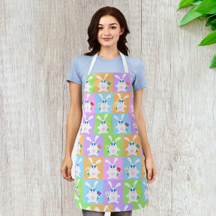 Tablier Lapins Mignons