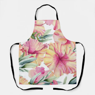 Tablier L'art tropical lunaire