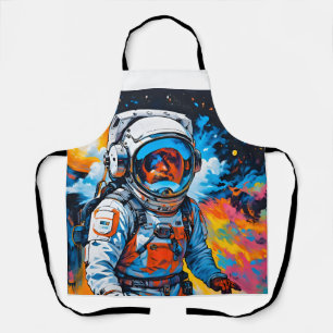 Tablier L'astronaute