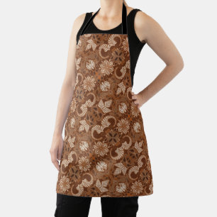 Tablier Latte Paisley Apron