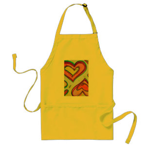 Tablier Laugh Hearts Apron