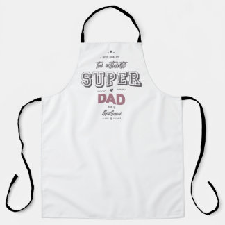 Tablier L'authentique super papa