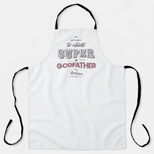 Tablier L'authentique super-parrain