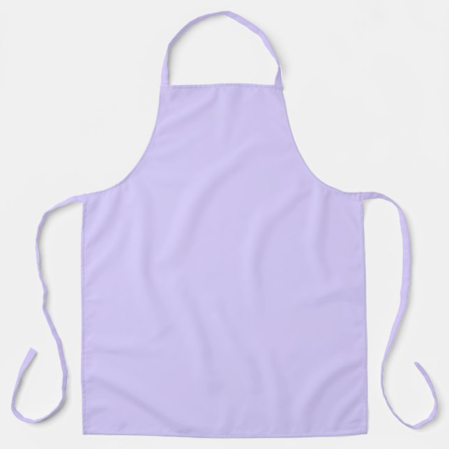 Tablier Lavande simple (Recto)