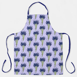 Tablier Lavandula Lavender Bund Herbe Jardin Fleur Violet