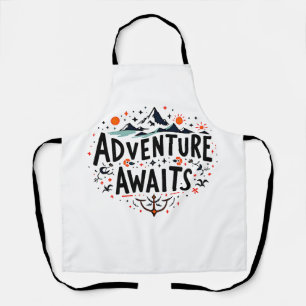 Tablier L'aventure vous attend