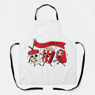 Tablier Lazy Costume d'Halloween Femmes Hommes Scary Chat