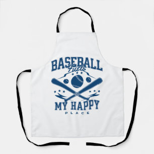 Tablier Le baseball alimente mon havre de paix