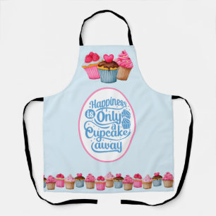 Tablier Le bonheur est un gâteau