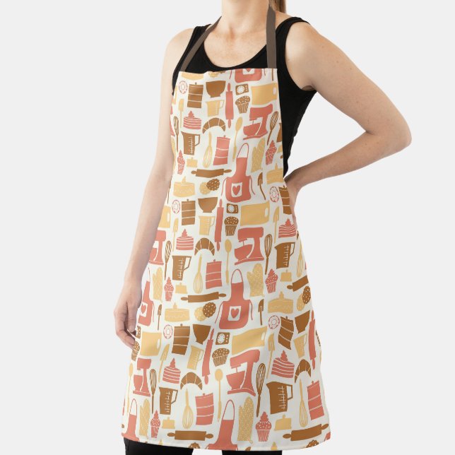 Tablier Le boulanger de cuisine (Insitu)