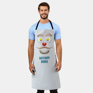 Tablier Le brunch de la fête des pères de papa