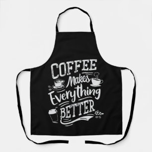 Tablier Le café rend tout mieux - Barista Apron