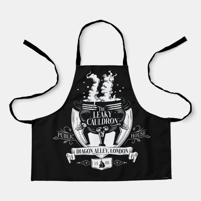 Tablier LE CAULDRON™ Shop Graphic LEAKY (Recto)