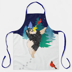Tablier LE CELESTIEL - LAPHONIE FINLANDAISE - Apron