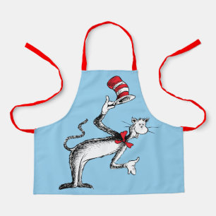 Tablier Le Chat Chapeauté s'incline
