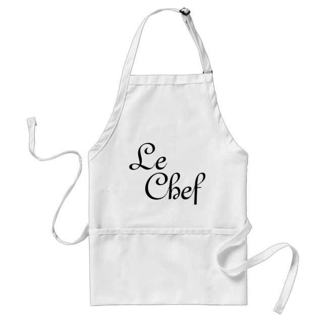 Tablier Le Chef Apron (Devant)