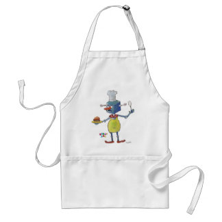 Tablier Le chef d'hamburger