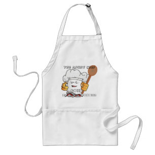 Tablier Le chef fâché
