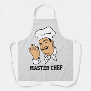 TABLIER LE CHEF MAÎTRE DAD HOMS KITCHEN APRON