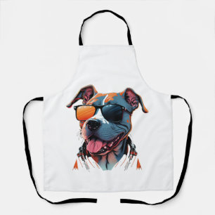 Tablier Le chien le plus cool du monde