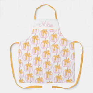 Tablier Le Citrouille de Preppy annonce la fête de Thanksg