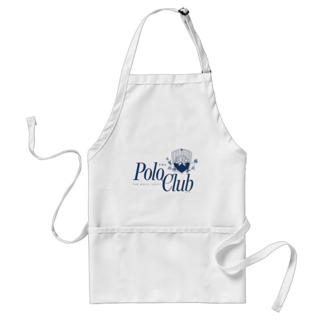 Tablier Le Club White Lotus Polo (Devant)