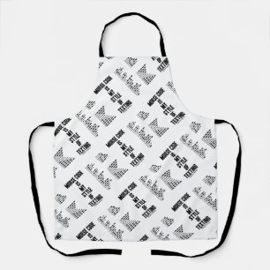 Tablier Le Code Morse Est Mon Style De Texter Le Code Mors