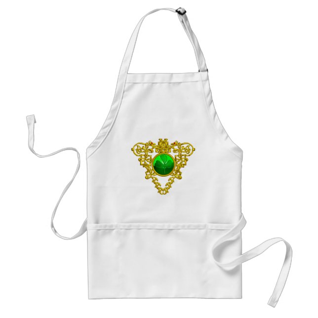 TABLIER LE COEUR CELTIQUE DE SAINT PATRICK (Devant)