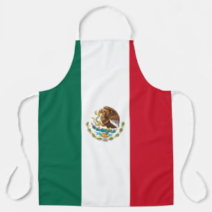 Tablier Le drapeau du Mexique