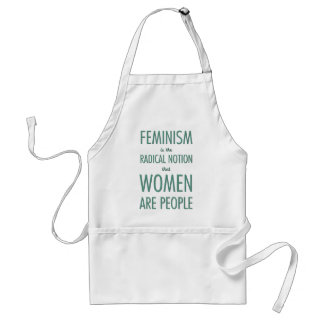 Tablier Le féminisme : La notion radicale que les femmes