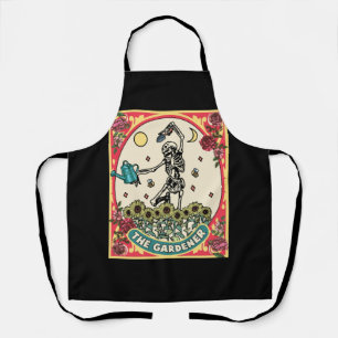 Tablier Le Gardener Tarot Card Jardinage Planter Lover P