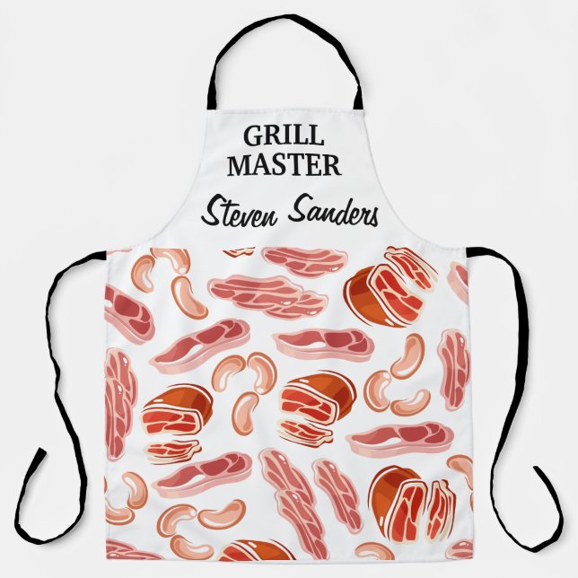 Tablier Le Grill Master (Recto)