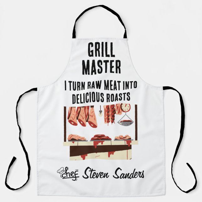 Tablier Le Grill Master (Recto)