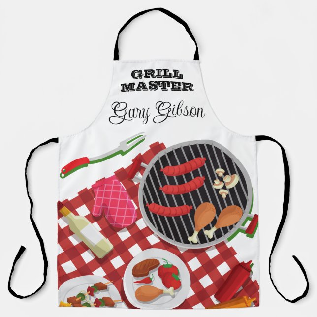 Tablier Le Grill Master (Recto)