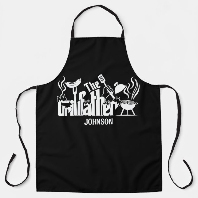 Tablier Le Grillfather (Recto)